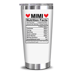 Mimi Nutrition - Gifts For Grandmother - 20 Oz Tumbler