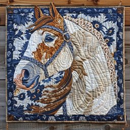 Horse TAI020324111 Quilted Placemats