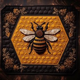 Bee TAI080324103 Quilted Placemats