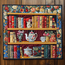 Bookcase DAI110225420 Quilted Placemats