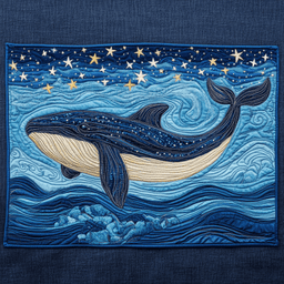Whale DAI190225305 Quilted Placemats
