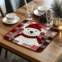 Polar Bear DAI221024277 Quilted Placemats