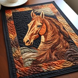 Horse TAI260224240 Quilted Placemats