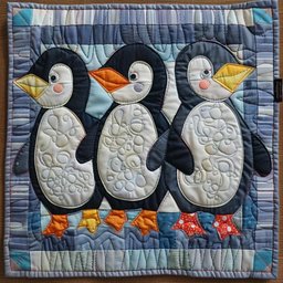 Penguin TAI060324155 Quilted Placemats