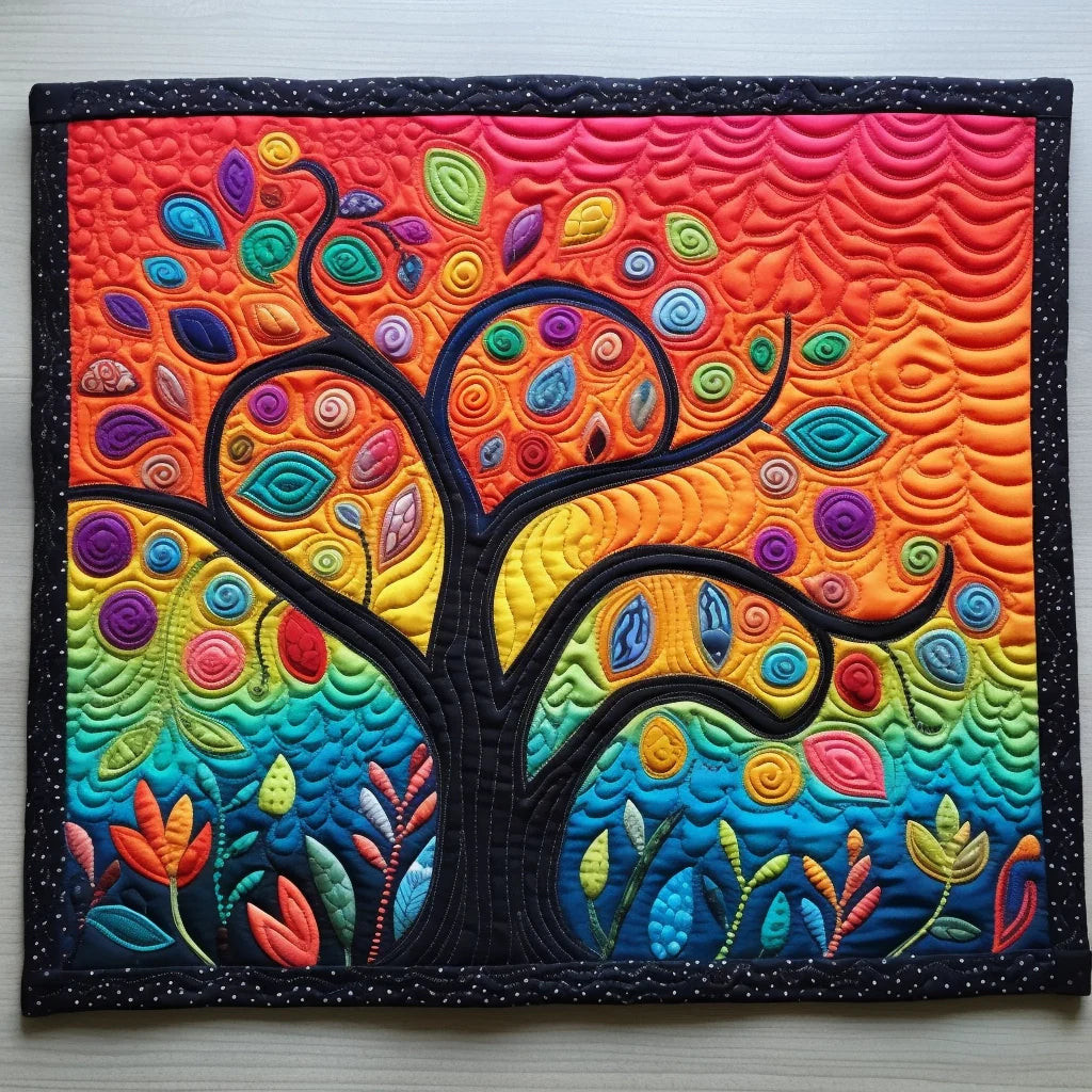 Tree Of Life TAI260224122 Quilted Placemats