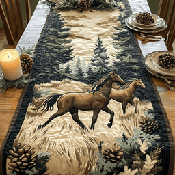 Gallop Glow Quilted Table Runner NCU0NVH432