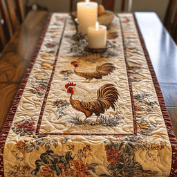 Rustic Charm Quilted Table Runner NCU0NVH123