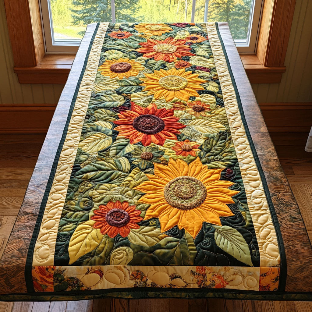 Sunspire Journey Quilted Table Runner NCU0PTT260