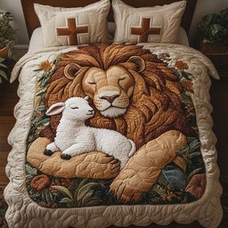 Divine Rest 3-Piece Quilted Bedding Set NCU0NNT309