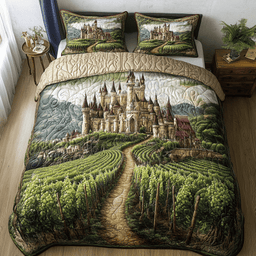 Summit Serenity Quilted Bedding Set NCU0DV163
