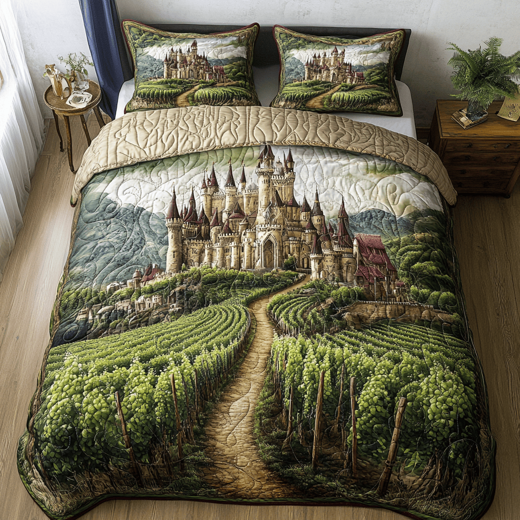 Summit Serenity Quilted Bedding Set NCU0DV163