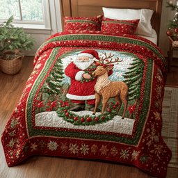 Holiday Magic Quilted Bedding Set NCU0DV038