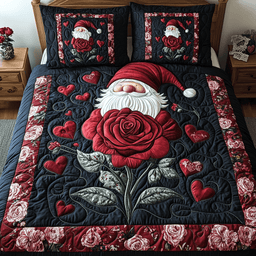 Valentine Bliss 3-Piece Quilted Bedding Set NCU0TL2319