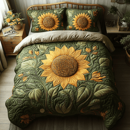 Summer Glow Quilted Bedding Set NCU0DV096