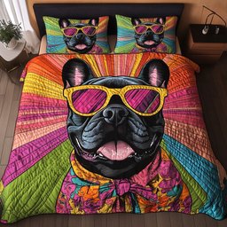 Sunshine Swagger 3-Piece Quilted Bedding Set NCU0NNT628