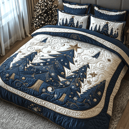 Northern Glow Quilted Bedding Set NCU0DV1948