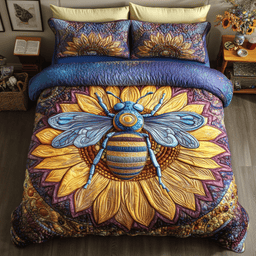 Sunlight Buzz 3-Piece Quilted Bedding Set NCU0NVH609