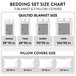 Texas Pride 3-Piece Quilted Bedding Set GFTOMA1322