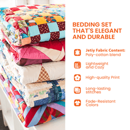 American Spirit Skull 3-Piece Quilted Bedding Set GFTOTP5920