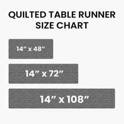 Patriot Petal Quilted Table Runner GFTONT875