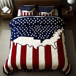 Heritage Lane 3-Piece Quilted Bedding Set GFTOMA1130