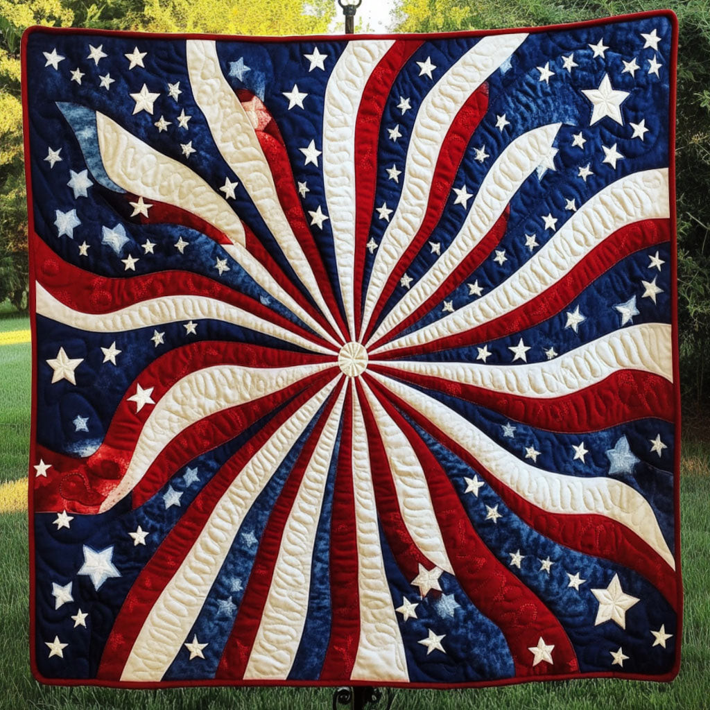 Starburst Glory Quilted Blanket NCU0NT3999