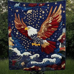 Majestic Flight Quilted Blanket NCU0NT3996