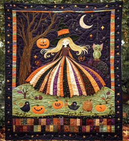 Wicked Whimsy Quilted Blanket NCU0VL651