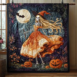 Broomstick Trail Quilted Blanket NCU0DV6390