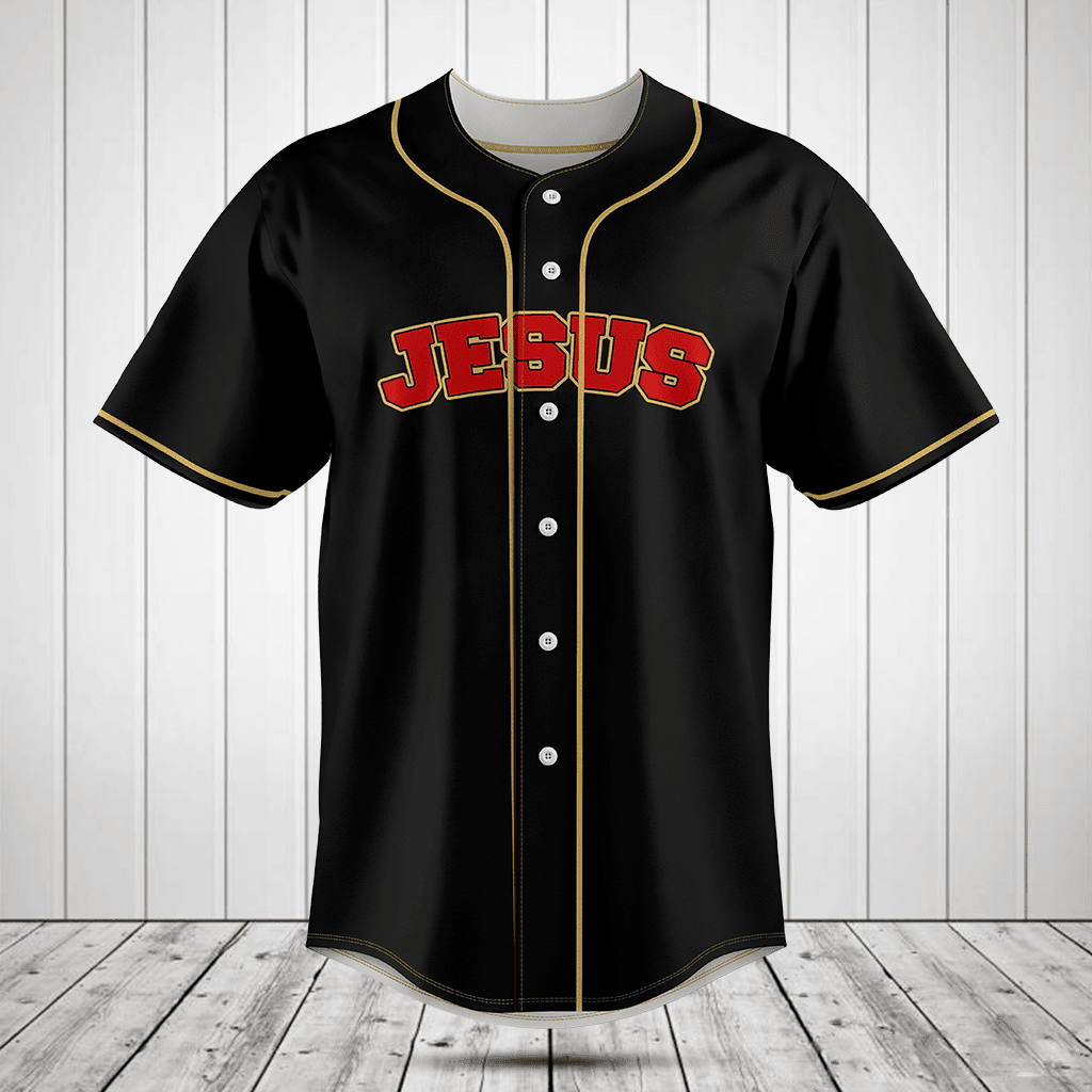 Way Maker Miracle Worker Baseball Jersey Shirt