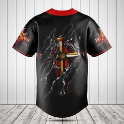 Jesus Save My Life 3D Baseball Jersey Shirt