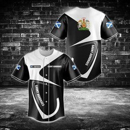 Customize St Andrews Baseball Jersey Shirt