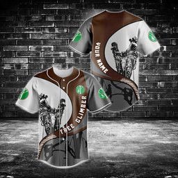 Customize Tree Climber Job Baseball Jersey Shirt