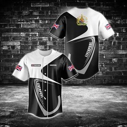 Customize Liverpool Baseball Jersey Shirt