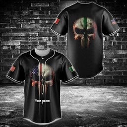 Customize Mexico - United States Baseball Jersey Shirt