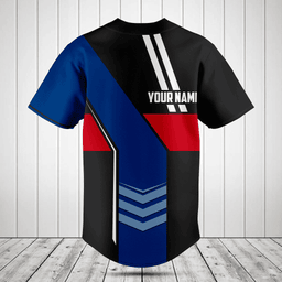 Customize Philippines Flag Speed Style Baseball Jersey Shirt
