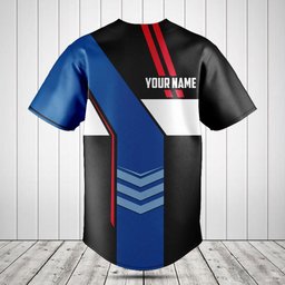 Customize Iceland Flag Speed Style Baseball Jersey Shirt