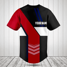 Customize United Kingdom Flag Speed Style Baseball Jersey Shirt