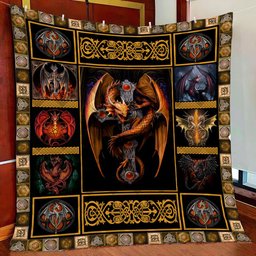 Dragon Celtic ND041101 Quilt Blanket