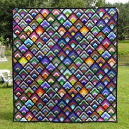 Crochet Quilt Blanket MT270501A