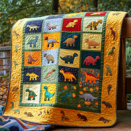 Dinosaur DAI111124458 Quilt Blanket