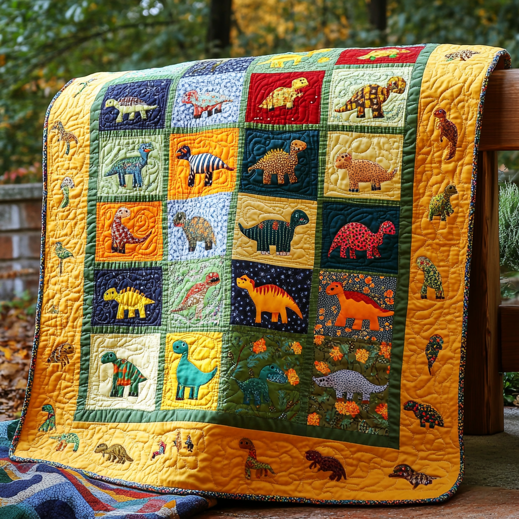 Dinosaur DAI111124458 Quilt Blanket