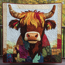 Highland Cow DAI111124428 Quilt Blanket