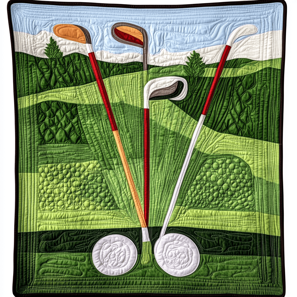 Golf DAI111124452 Quilt Blanket