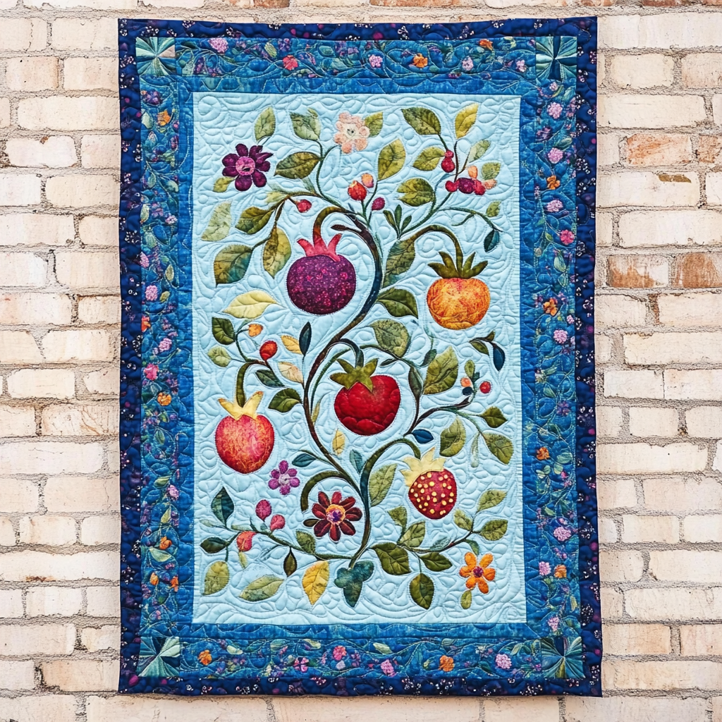 Fruit DAI141124530 Quilt Blanket