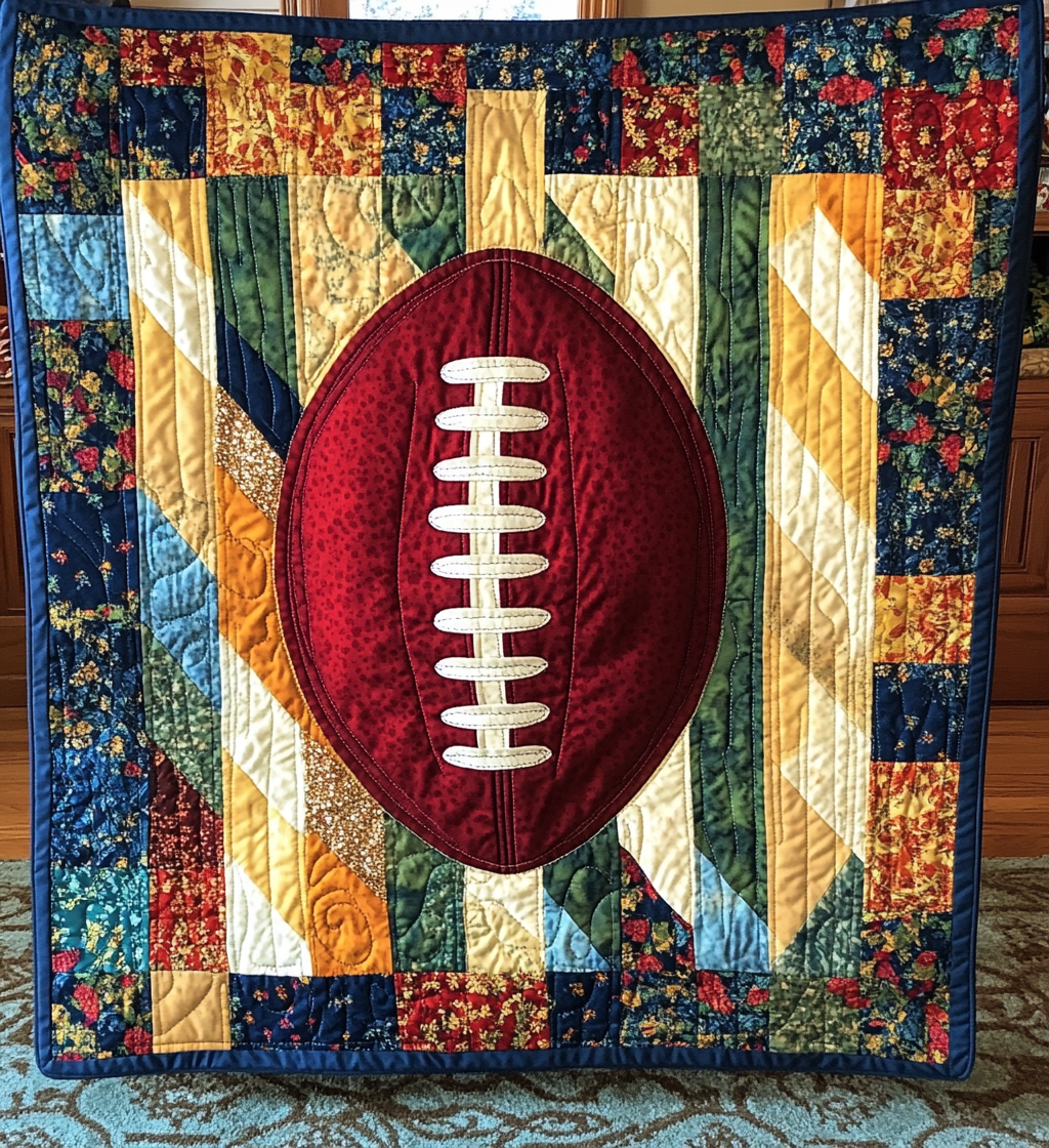 Football DAI181124061 Quilt Blanket