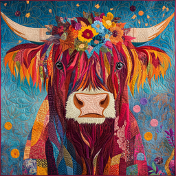 Highland Cow DAI181124043 Quilt Blanket