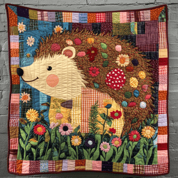 Hedgehog DAI111124502 Quilt Blanket