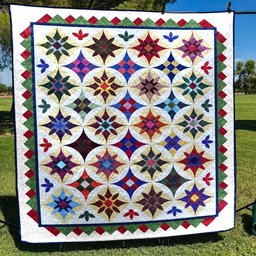 Flower Quilt Blanket HN050702M