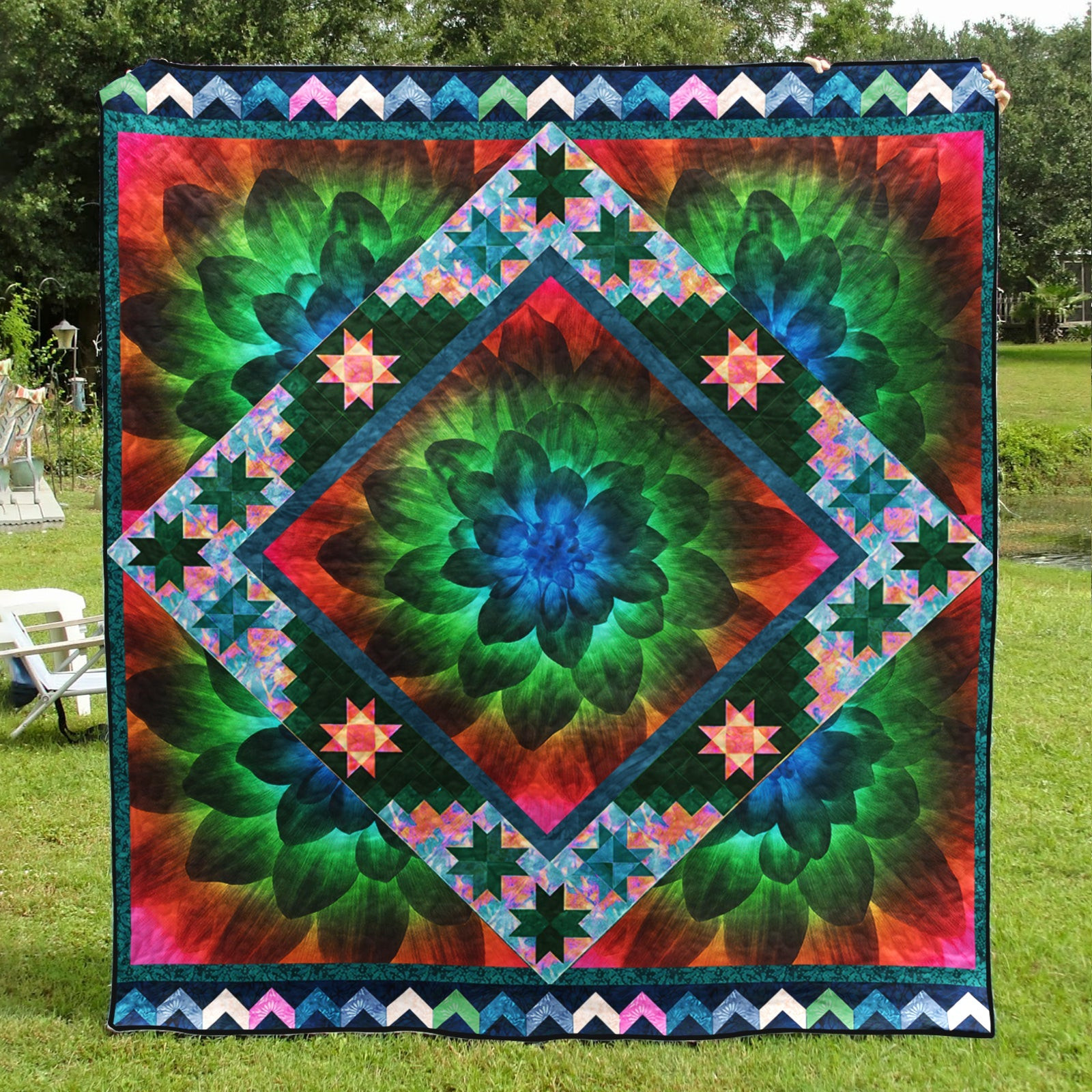 Hippie Dream Big Quilt Blanket TL150602Y